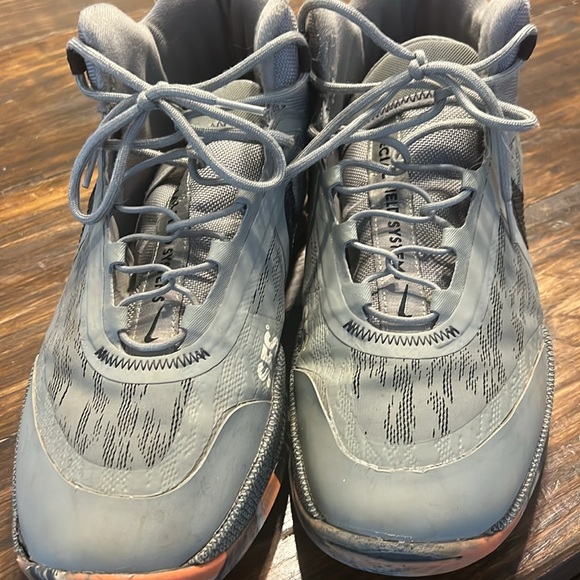 Nike React SFS Carbon Dark Stucco 2022 Size 12 - Picture 2 of 4